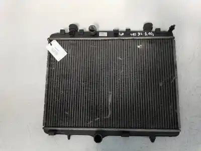 Second-hand car spare part water radiator for peugeot 407 sr confort oem iam references 848960000