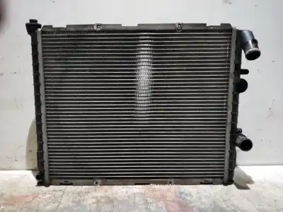Second-hand car spare part water radiator for renault clio ii fase i (b/cbo) 1.6 initiale (b/cbod) 90 cv / 66 kw oem iam references 