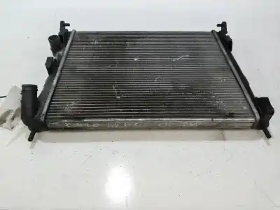 Second-hand car spare part water radiator for renault clio ii fase ii (b/cb0) 1.5 dci diesel oem iam references 870136l  