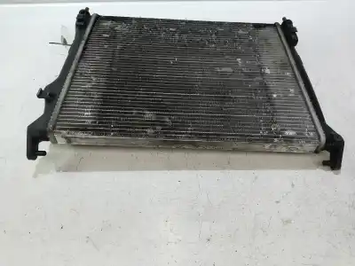 Second-hand car spare part water radiator for renault clio ii fase ii (b/cb0) 1.5 dci diesel oem iam references 870136l  