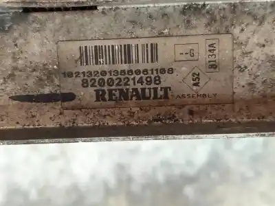 Second-hand car spare part water radiator for renault clio iii confort dynamique oem iam references 8200221498  