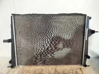Peça sobressalente para automóvel em segunda mão RADIADOR DE ÁGUA por RENAULT FLUENCE  Referências OEM IAM 214103792R  214005371R