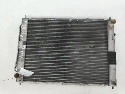 Second-hand car spare part water radiator for renault modus base authentique oem iam references   