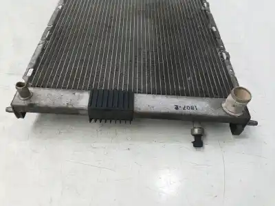 Second-hand car spare part water radiator for renault modus base authentique oem iam references   