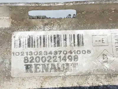 Second-hand car spare part water radiator for renault modus i 1.4 dynamique [1.4 ltr. - 72 kw 16v] oem iam references 8200221498  