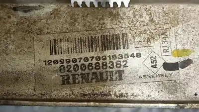 Автозапчастина б/у водяний радіатор для renault modus confort expression посилання на oem iam   