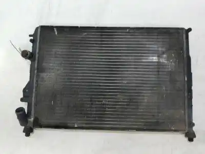 Second-hand car spare part water radiator for renault scenic rx4 (ja0) 1.9 dci salomon oem iam references 8200062691
