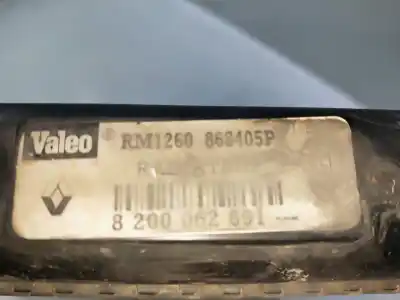 Автозапчасти б/у водяной радиатор за renault scenic rx4 (ja0) 1.9 dci salomon ссылки oem iam 8200062691  868405p