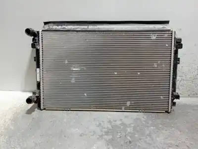 Second-hand car spare part water radiator for seat ateca (kh7) xcellence edition 4drive oem iam references 5q0121251gd