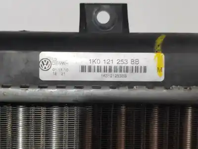 İkinci el araba yedek parçası su radyatörü için seat leon (1p1) comfort limited oem iam referansları 1k0121253bb  