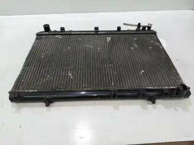 Автозапчастина б/у водяний радіатор для ssangyong musso 2.3 diesel cat 76 cv / 56 kw посилання на oem iam   