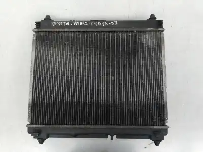 Автозапчасти б/у водяной радиатор за toyota yaris (ksp9/scp9/nlp9) 1.4 turbodiesel cat ссылки oem iam   