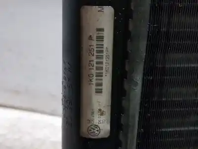 Автозапчасти б/у водяной радиатор за volkswagen caddy ka/kb (2k) furg. ссылки oem iam   