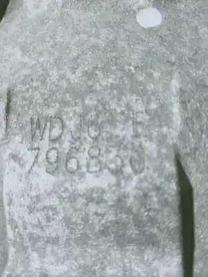 Pezzo di ricambio per auto di seconda mano riduttore per kia cee´d concept riferimenti oem iam wdj6e  796836