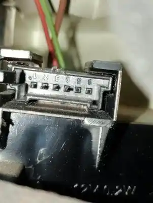 Second-hand car spare part left tailgate light for bmw serie 7 (e65/e66) 3.0 turbodiesel cat oem iam references   