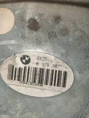 Second-hand car spare part left tailgate light for bmw serie 7 (e65/e66) 745i oem iam references 63218379687  