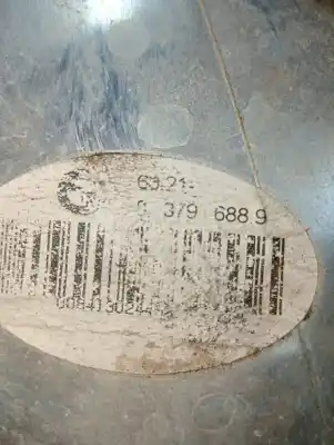 Second-hand car spare part right tailgate light for bmw serie 7 (e65/e66) 745i oem iam references 632183796889  