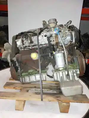 Pezzo di ricambio per auto di seconda mano motore completo per volvo serie 240 berlina 2.4 diesel 82 cv / 60 kw riferimenti oem iam   007407