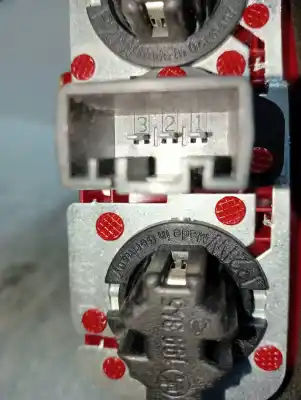 Second-hand car spare part interior left tailgate light for bmw x5 (e53) 3.0i oem iam references 840901107  