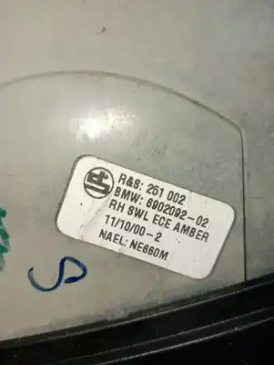 Second-hand car spare part right tailgate light for bmw x5 (e53) 3.0i oem iam references 690209202  