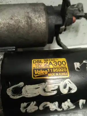 Peça sobressalente para automóvel em segunda mão motor de arranque por kia cee´d concept referências oem iam 361002a300  