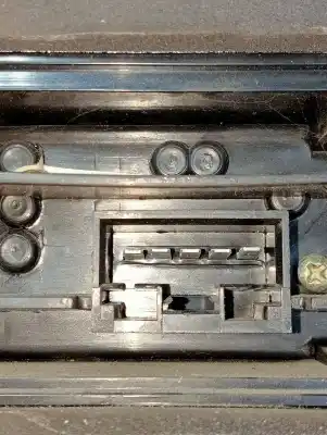 Second-hand car spare part right tailgate light for fiat cinquecento (170) 0.9 i.e. oem iam references   