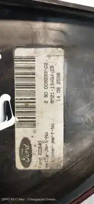 Second-hand car spare part right tailgate light for ford galaxy (ca1) titanium oem iam references 6m2113404eg  