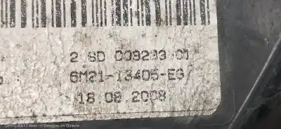 Second-hand car spare part left tailgate light for ford galaxy (ca1) titanium oem iam references 6m2113405eg  