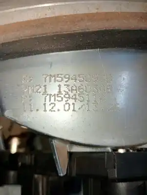 Second-hand car spare part interior left tailgate light for ford galaxy (vy) ambiente oem iam references 7m5945093b  