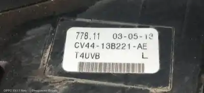 Second-hand car spare part front left headlight for ford kuga (cbs) titanium oem iam references cv4413b221ae  