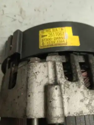 Second-hand car spare part alternator for kia cee´d concept oem iam references 37300-2a850  