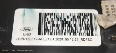 Second-hand car spare part left headlight for ford focus turnier active oem iam references jx7b13e017ah  jx7b13b626bh