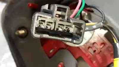 Second-hand car spare part left tailgate light for kia opirus básico oem iam references   