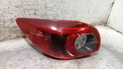 Pezzo di ricambio per auto di seconda mano lampada posteriore sinistra per mazda 3 lim. (bl) luxury riferimenti oem iam 
