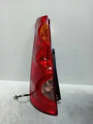 Peça sobressalente para automóvel em segunda mão farolim traseiro esquerdo por nissan note (e11e) acenta referências oem iam 