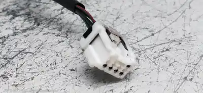 Second-hand car spare part left tailgate light for nissan note (e11e) 1.5 dci turbodiesel cat oem iam references   