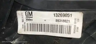 Second-hand car spare part right tailgate light for opel corsa d catch me oem iam references   