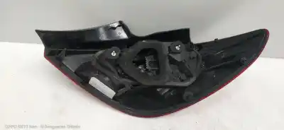 Second-hand car spare part left tailgate light for opel corsa d catch me oem iam references 13269050  