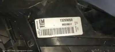 Second-hand car spare part left tailgate light for opel corsa d catch me oem iam references 13269050  