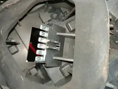 Second-hand car spare part left tailgate light for opel corsa d enjoy oem iam references 13188047  