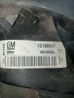 Second-hand car spare part left tailgate light for opel corsa d enjoy oem iam references 13188047  