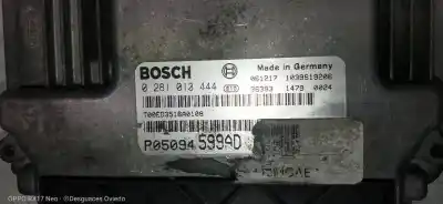 Second-hand car spare part ecu engine control for jeep compass sport oem iam references 0281013444  p05094599ad