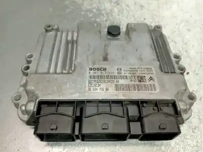 Peça sobressalente para automóvel em segunda mão centralina de motor uce por peugeot 207 x-line referências oem iam 9663475880