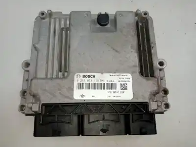 Second-hand car spare part ecu engine control for renault clio iv business oem iam references 0281033119