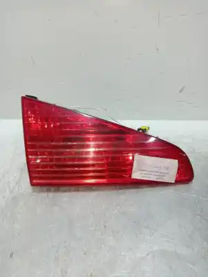 Peça sobressalente para automóvel em segunda mão farolim interior traseiro esquerdo por peugeot 607 (s1) 3.0 v6 24v referências oem iam 