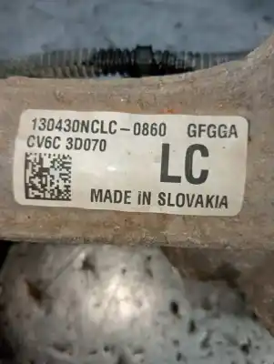 Автозапчастина б/у рульмова рейка для ford kuga (cbs) titanium посилання на oem iam cv6c3d070gfgga  