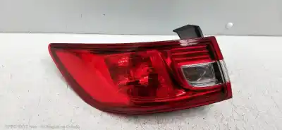 Peça sobressalente para automóvel em segunda mão farolim traseiro esquerdo por renault clio iv dynamique referências oem iam 265553021r