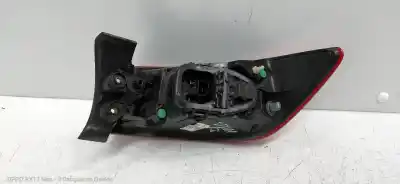 Second-hand car spare part left tailgate light for renault clio iv dynamique oem iam references 265553021r  