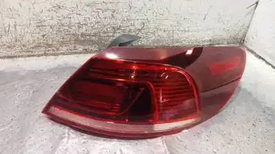 Tweedehands auto-onderdeel rechter achterlamp voor volkswagen cc (358) advance bluemotiontech oem iam-referenties 
