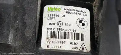 Peça sobressalente para automóvel em segunda mão farol / projetor de nevoeiro esquerdo por bmw x3 (e83) 2.0d referências oem iam 63176924655  89203673